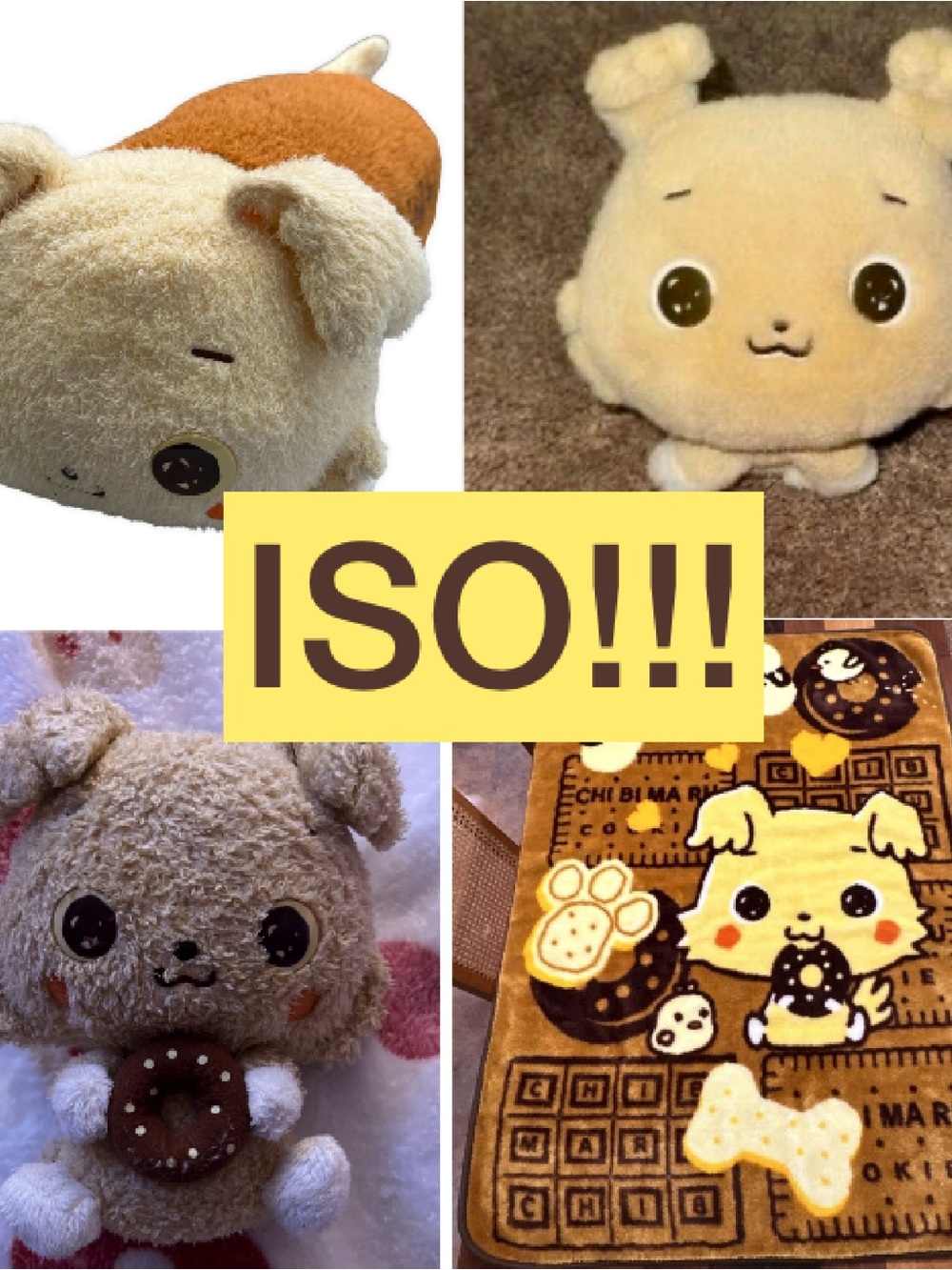 ISO Chibimaru merch
